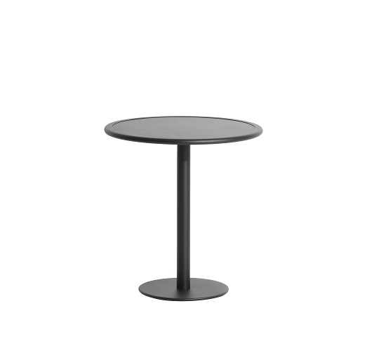 Week-end Bistro Table Round Petite Friture