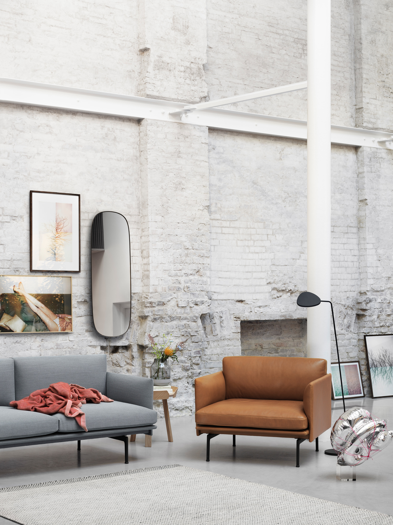 Outline Chair Armchair Muuto