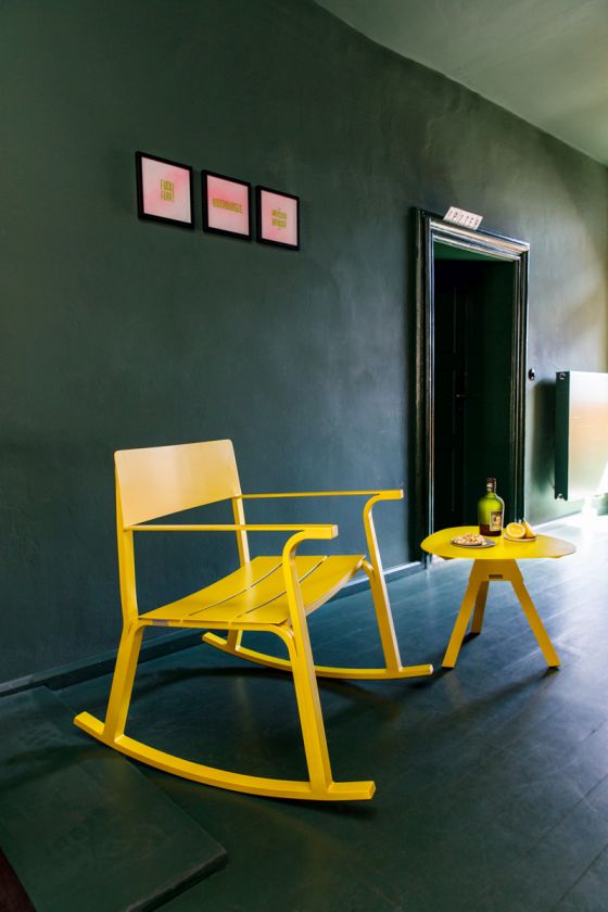 Flow Outdoor Rocking Chair Weishäupl 