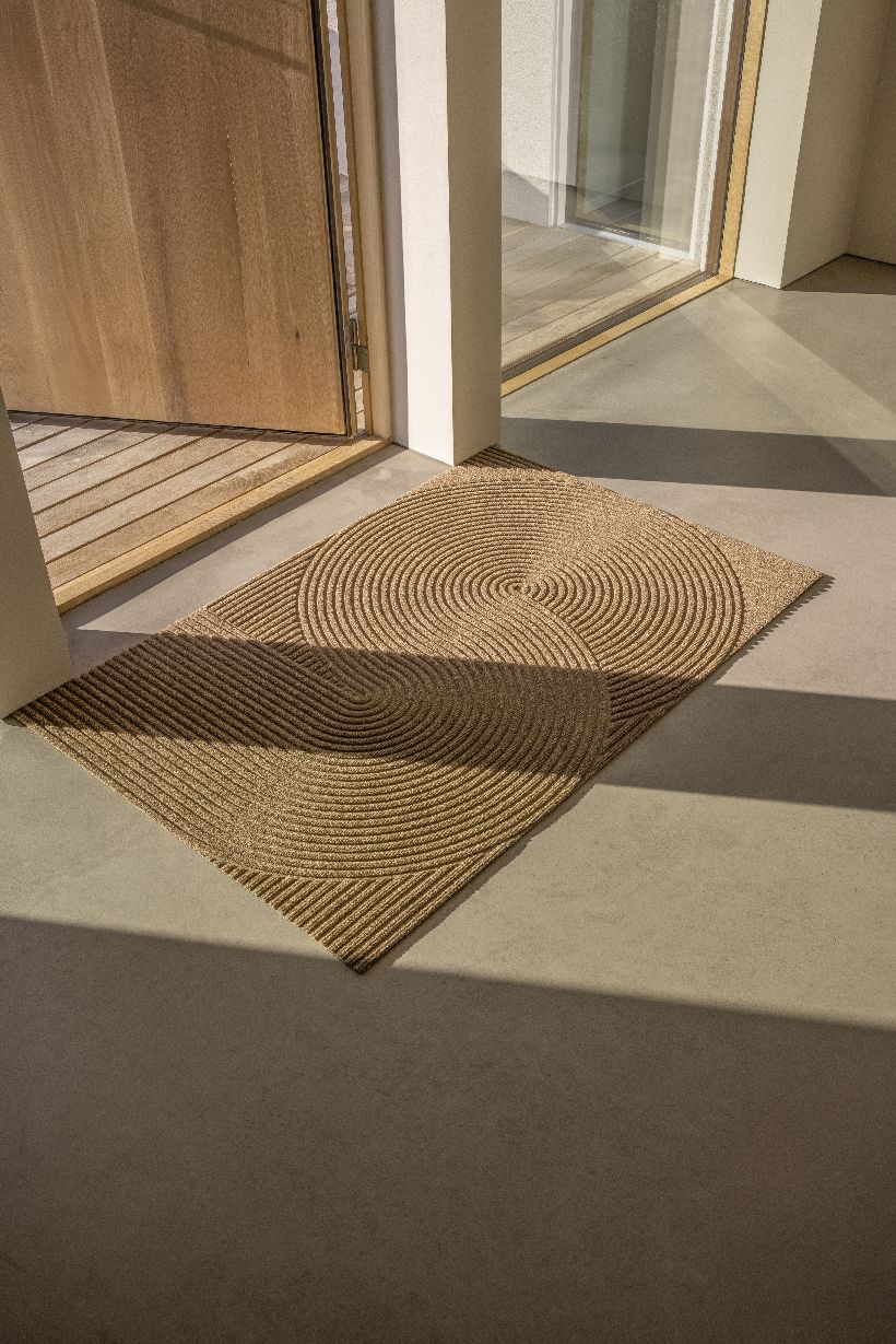 Heymat+ Indoor / Outdoor doormat Sand Heymat