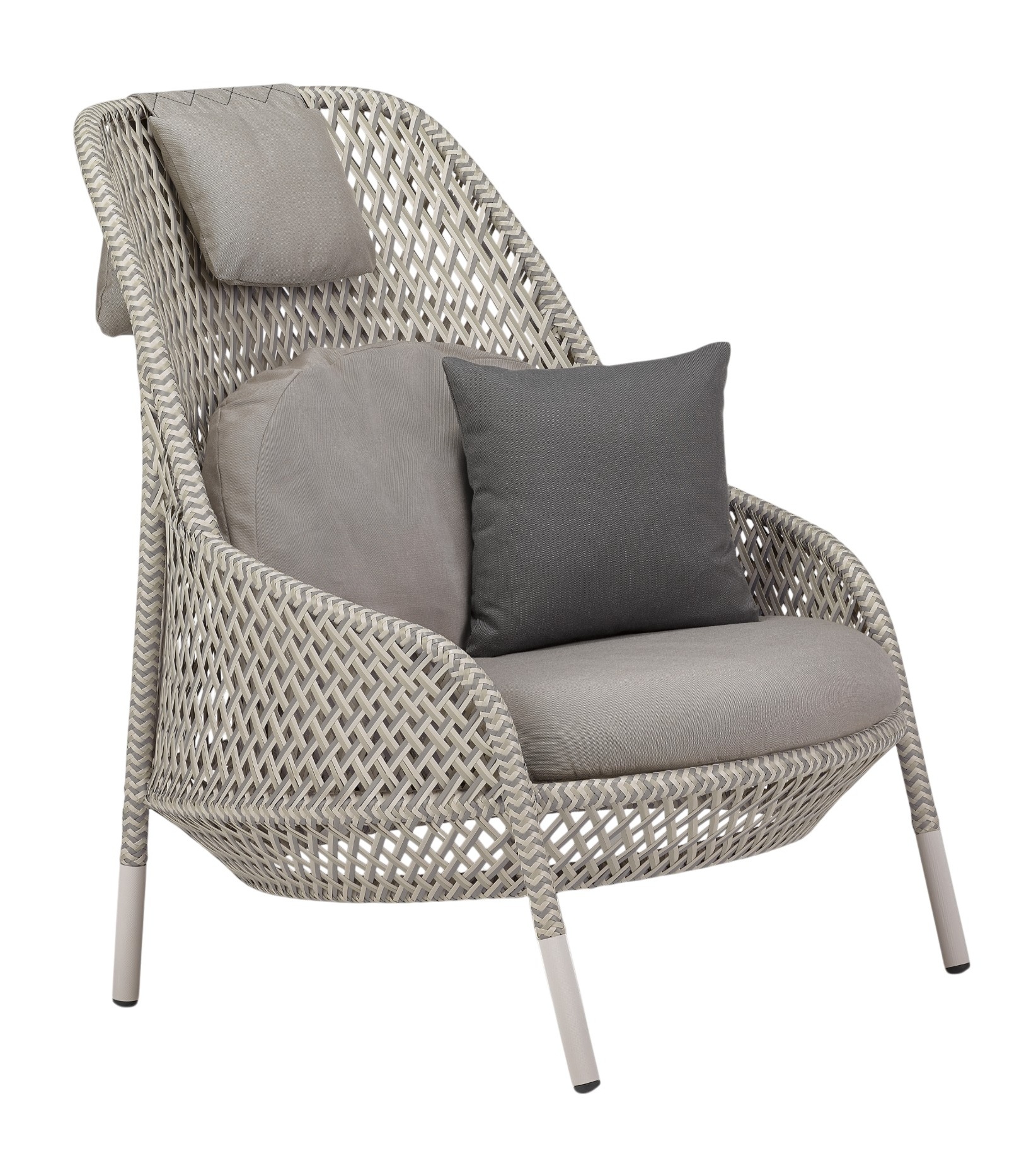 AHNDA Outdoor Wing Chair High-back Armchair Dedon