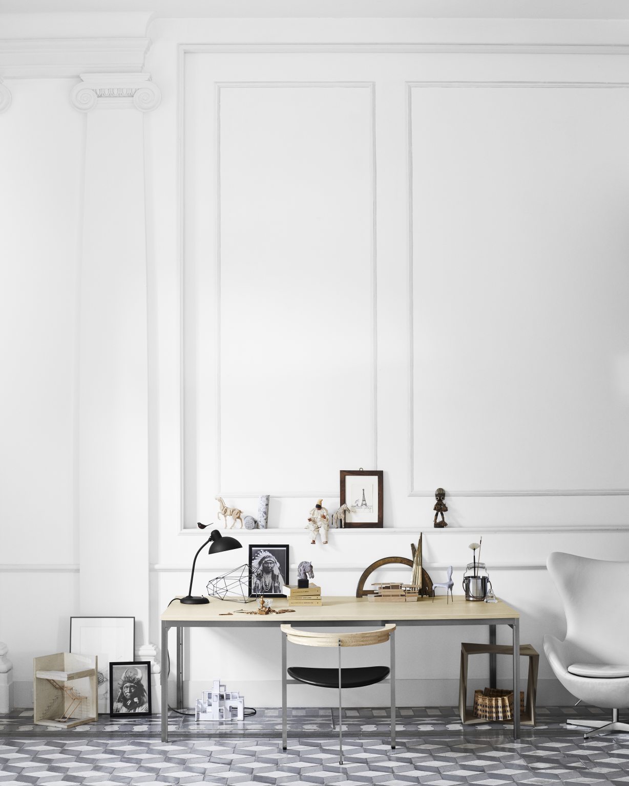 PK55 / PK 55 Dining Table Fritz Hansen 