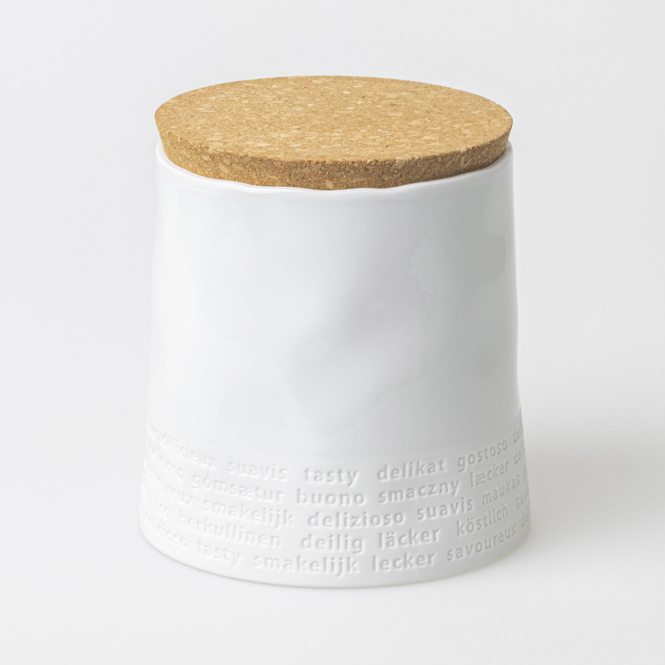 Room poesie storage tin Delicious Räder