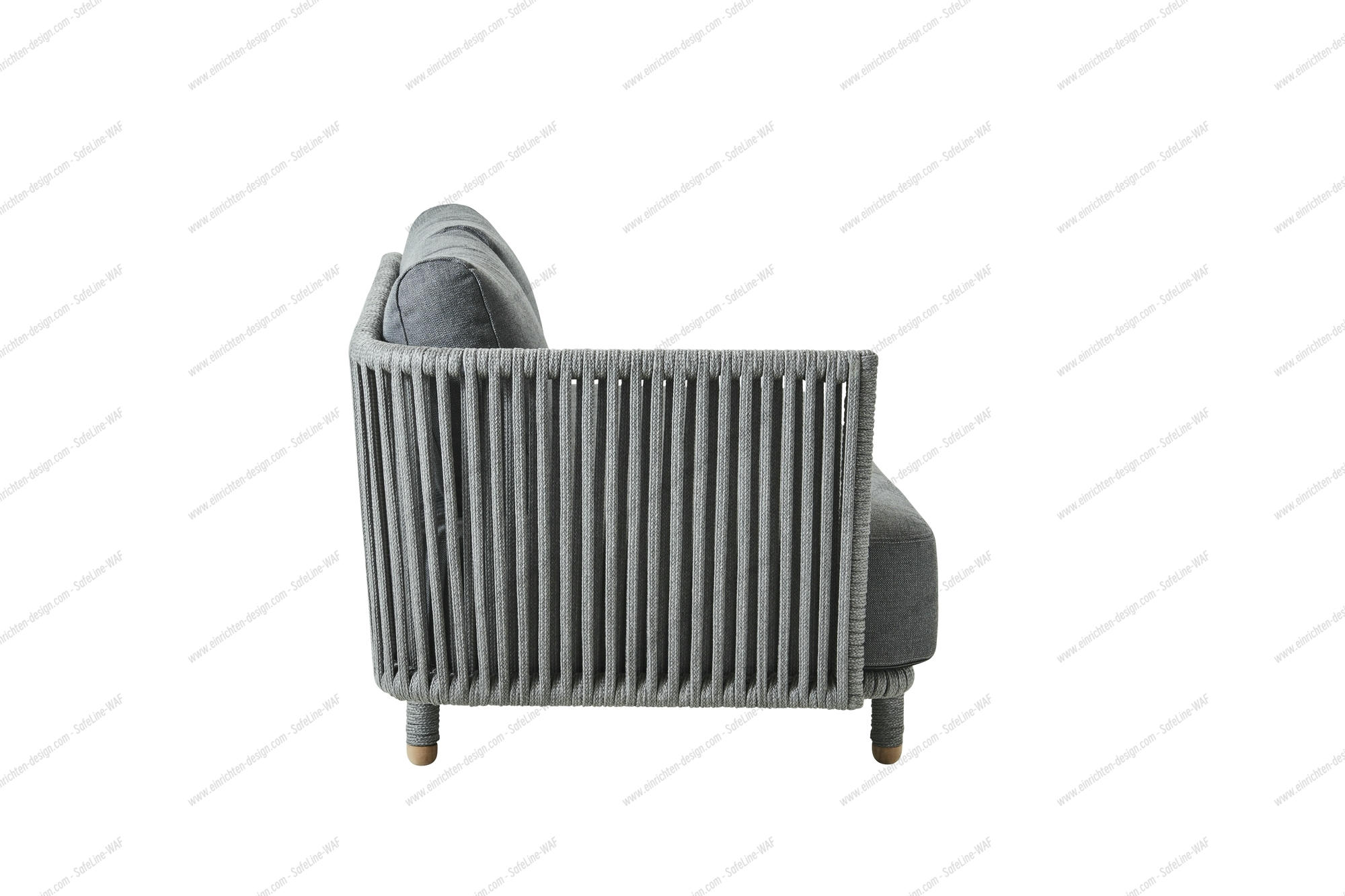Moments Outdoor 2-seater sofa right Cane-Line