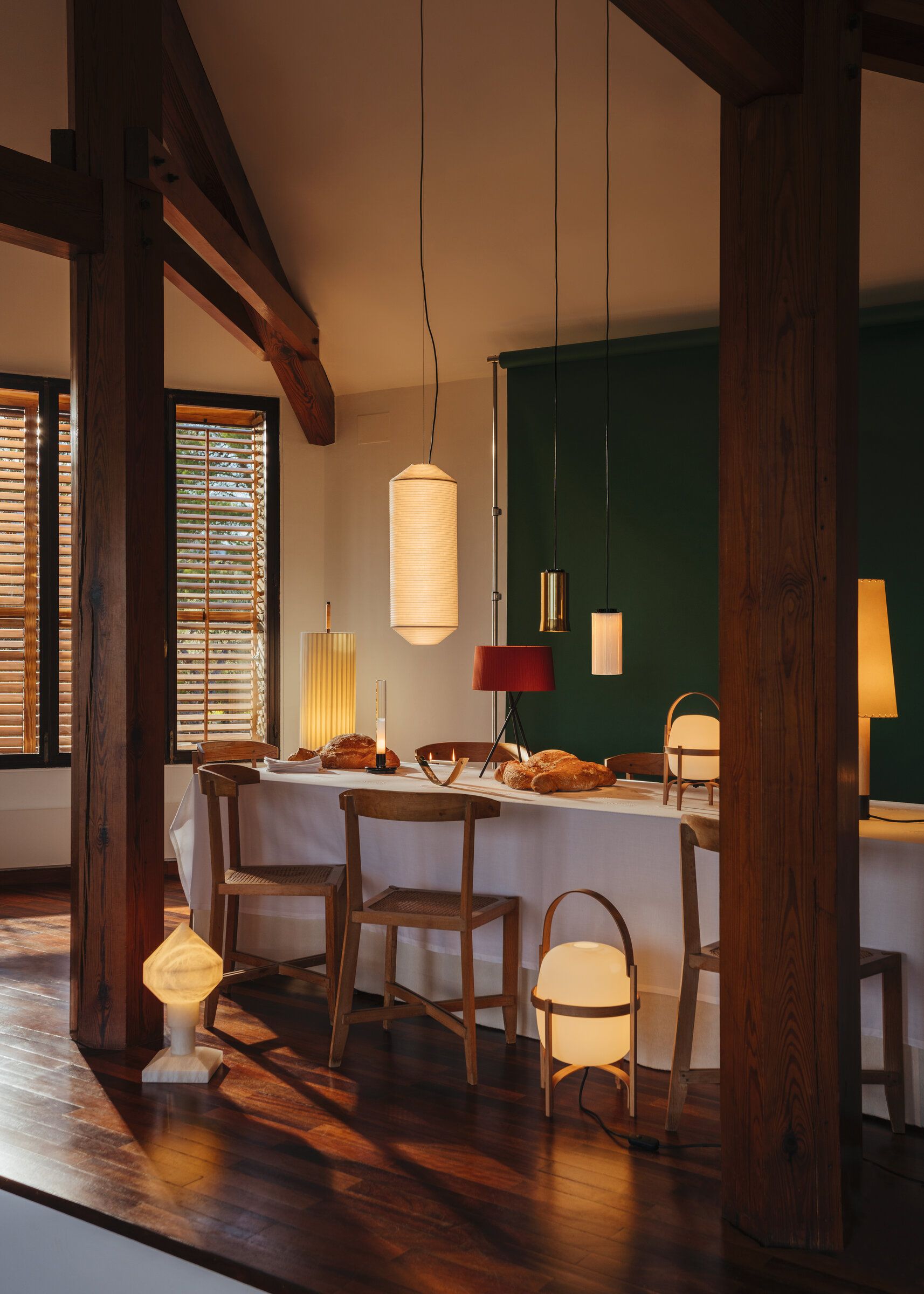 Tripode G6 Table Lamp Santa & Cole
