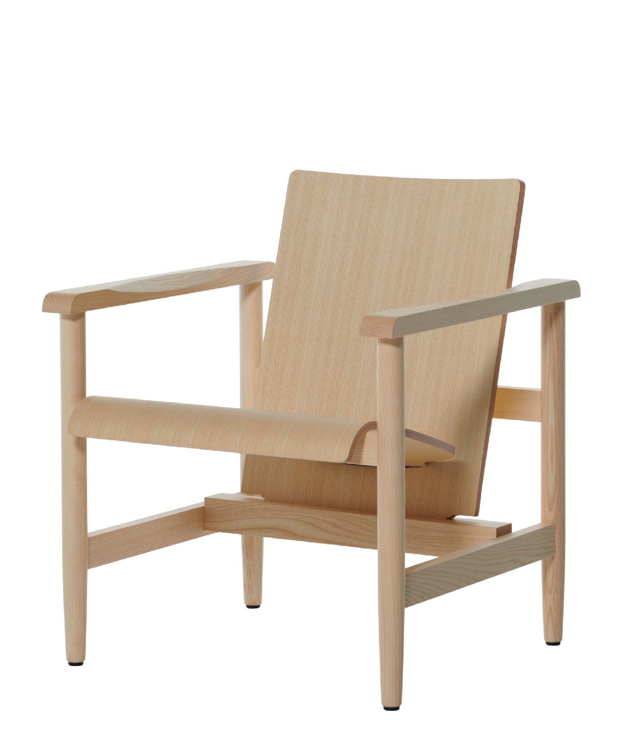 Sol Lounge Chair Plank armchair