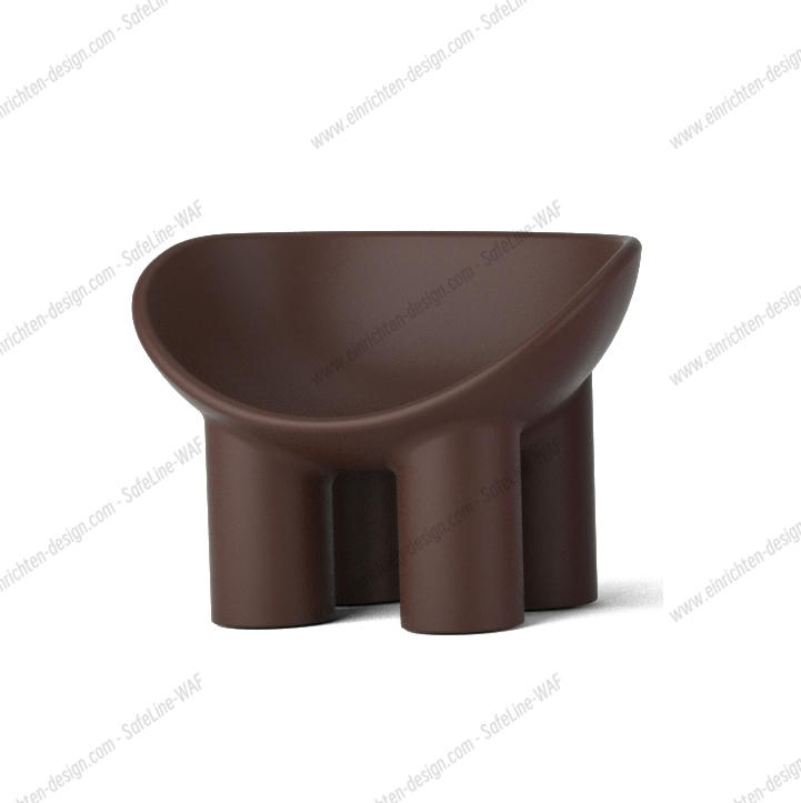 Roly Poly Armchair Driade Peat