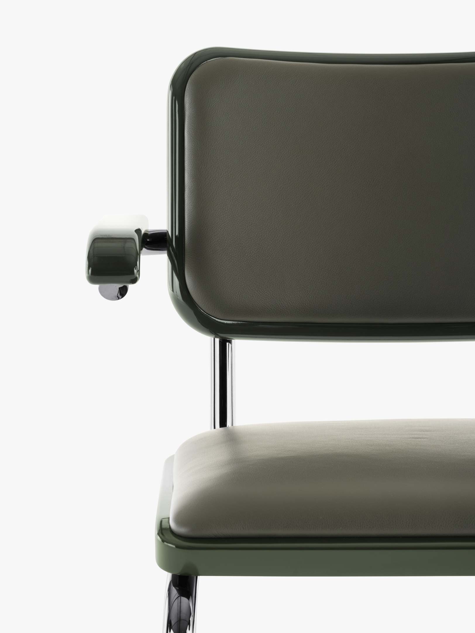 JS. Thonet by Jil Sander S 64 P / S64P cantilever chair Thonet