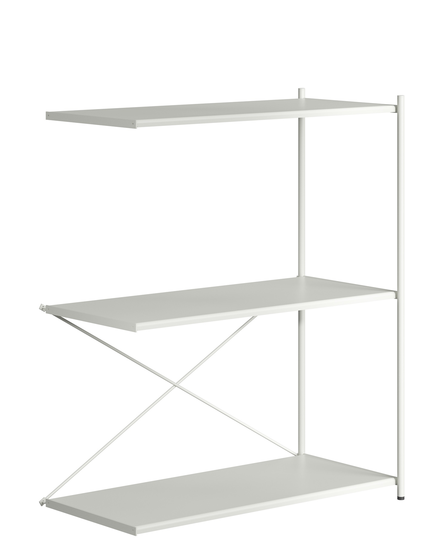 Arturo add-on module 3-module shelf novoform