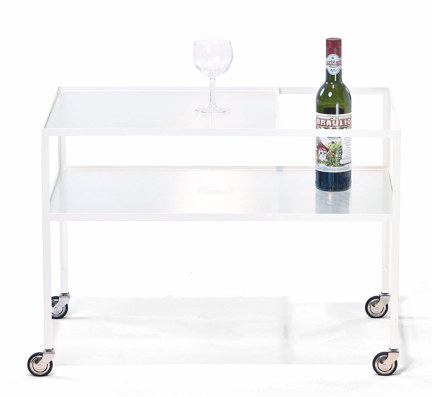 Bar Trolley white Richard Lampert