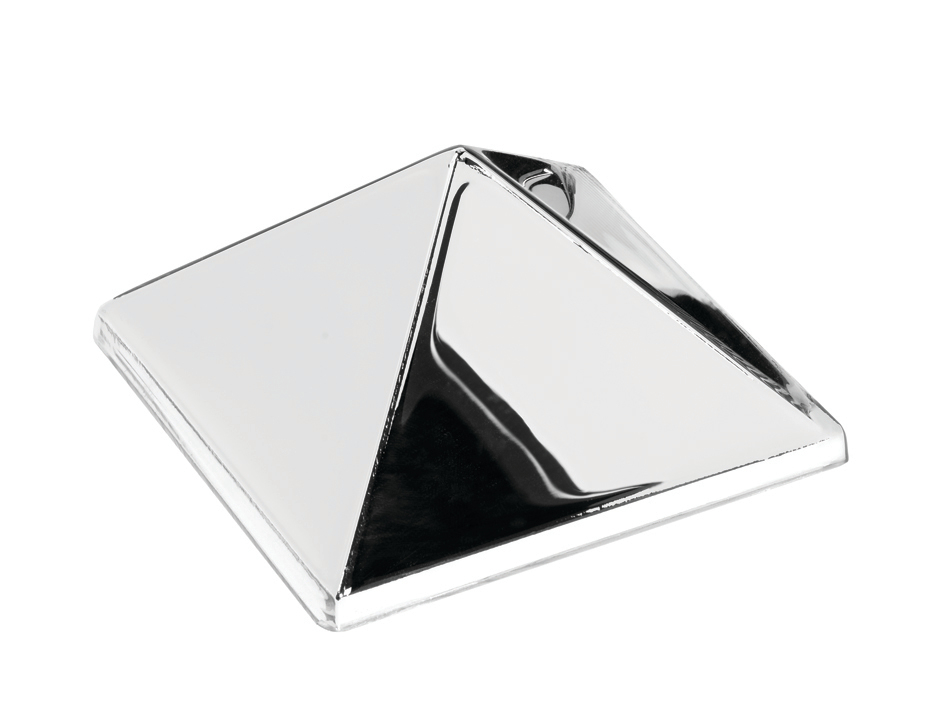 Mirror Sculptures 1 Pyramid Verpan
