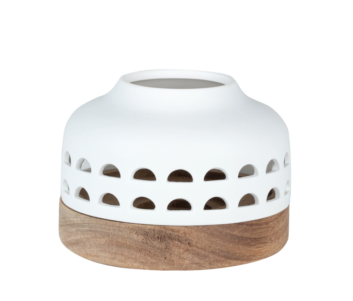 Eye-catching lanterns set of 2 Räder