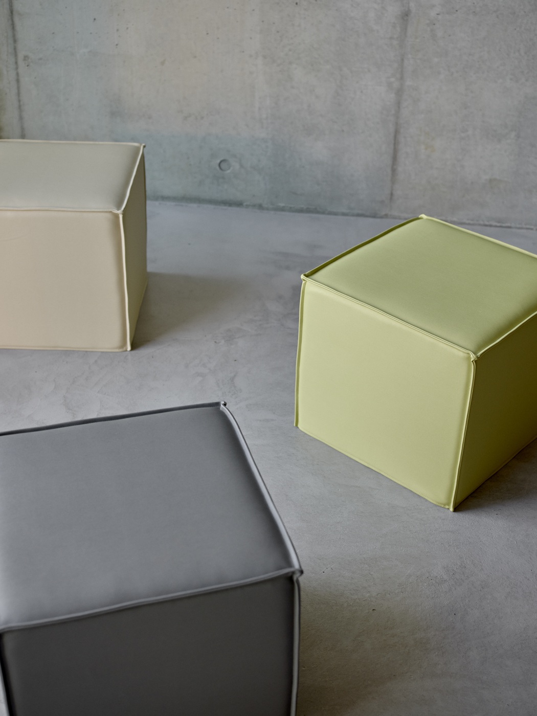 Space Pouf Stool Softline