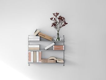String Pocket Metal Shelf String Furniture
