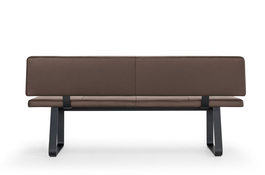 Carim bench with backrest Girsberger