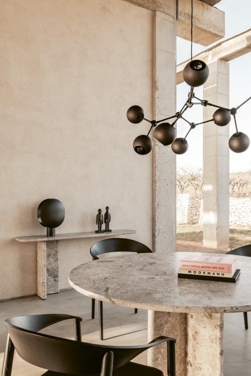 BC17 T-Rox table round dining table Janua Ø 110 x H 75 cm