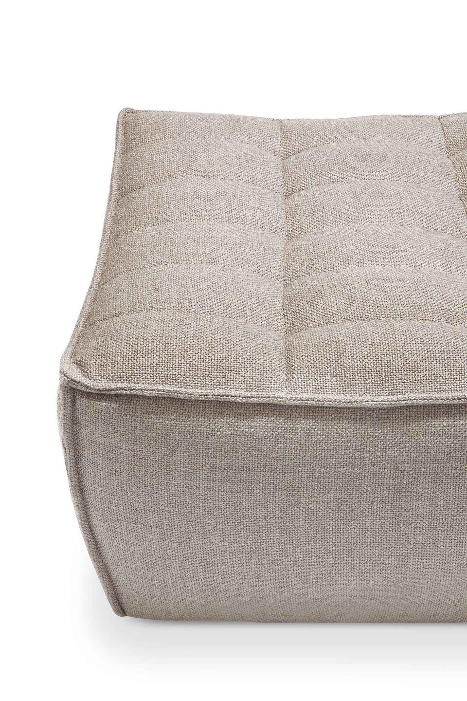 N701 Sofa Upholstered stool Ethnicraft