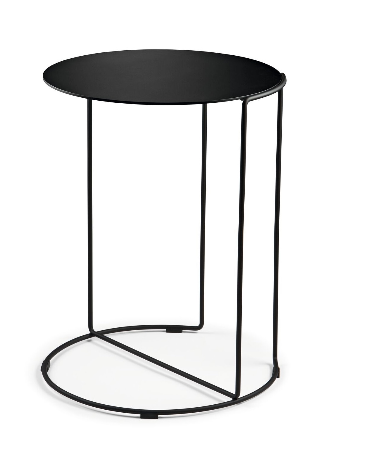 Oki Saddle side table round Walter Knoll
