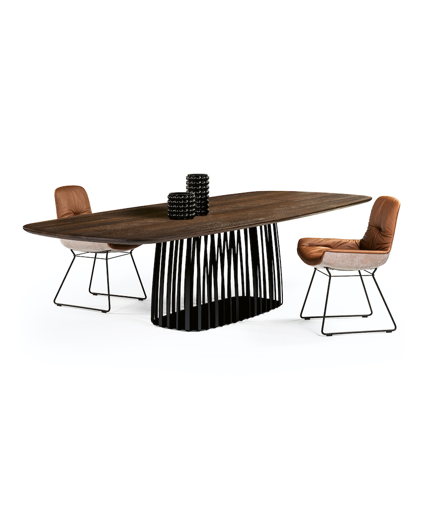 BC 07 Basket Table Boat-Shaped Janua