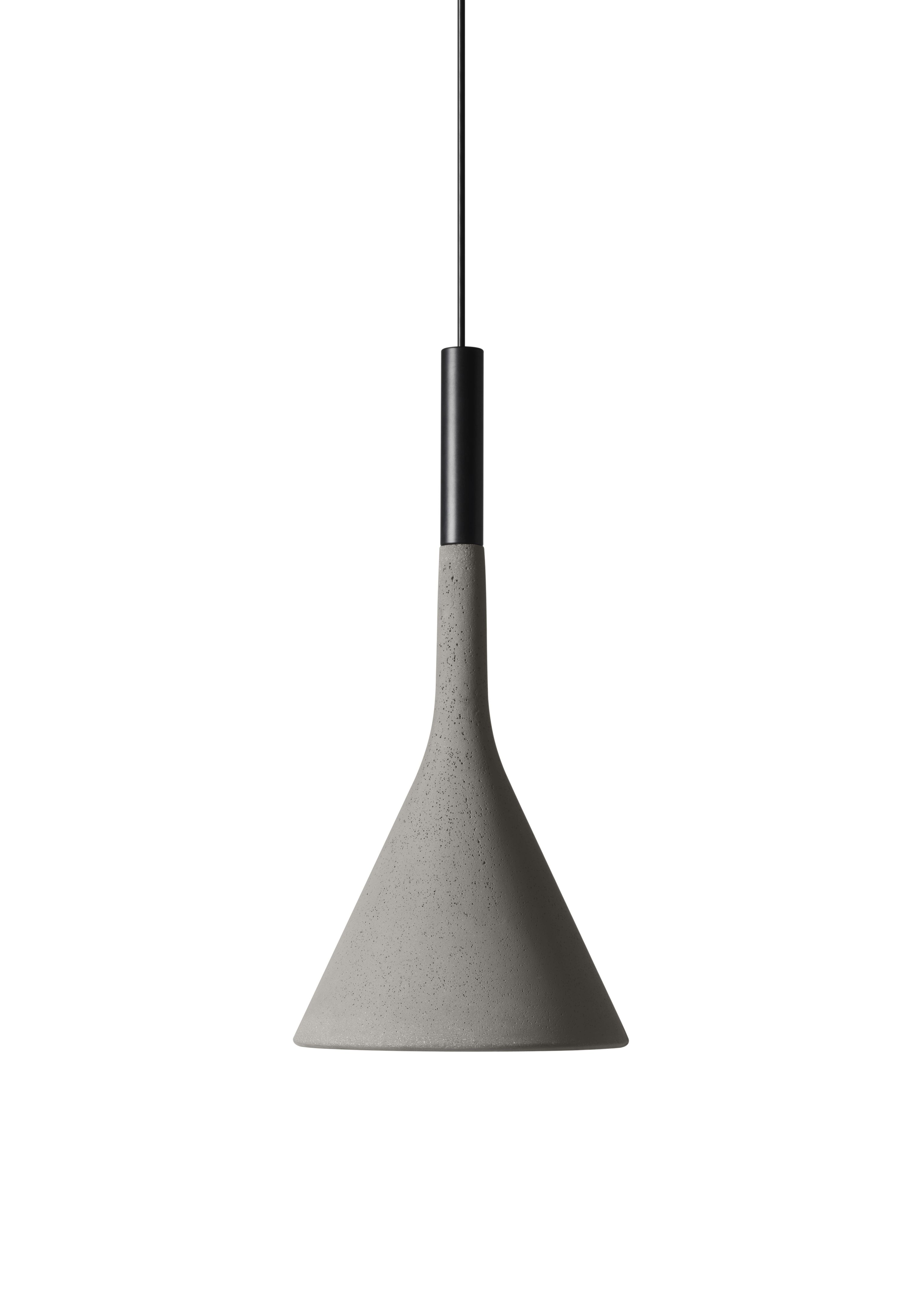 Aplomb Outdoor LED Pendant lamp Grey Foscarini