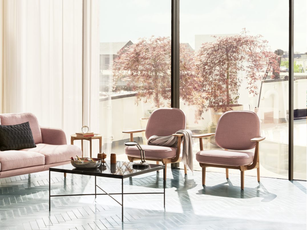 Fred lounge chair Fritz Hansen
