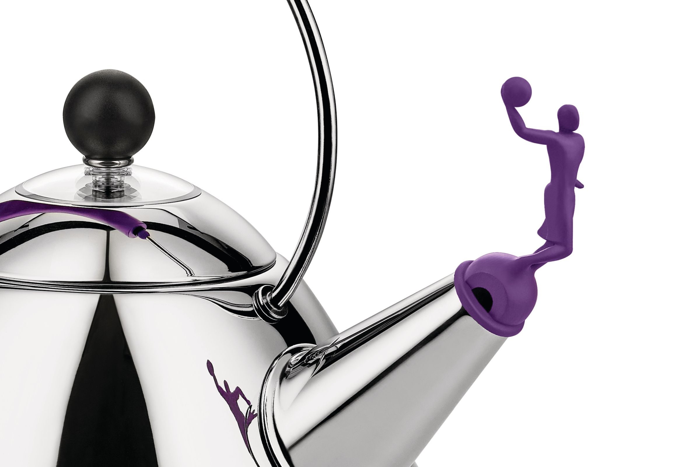 9093 VA Kettle Alessi LIMITED EDITION SINGLE PIECES