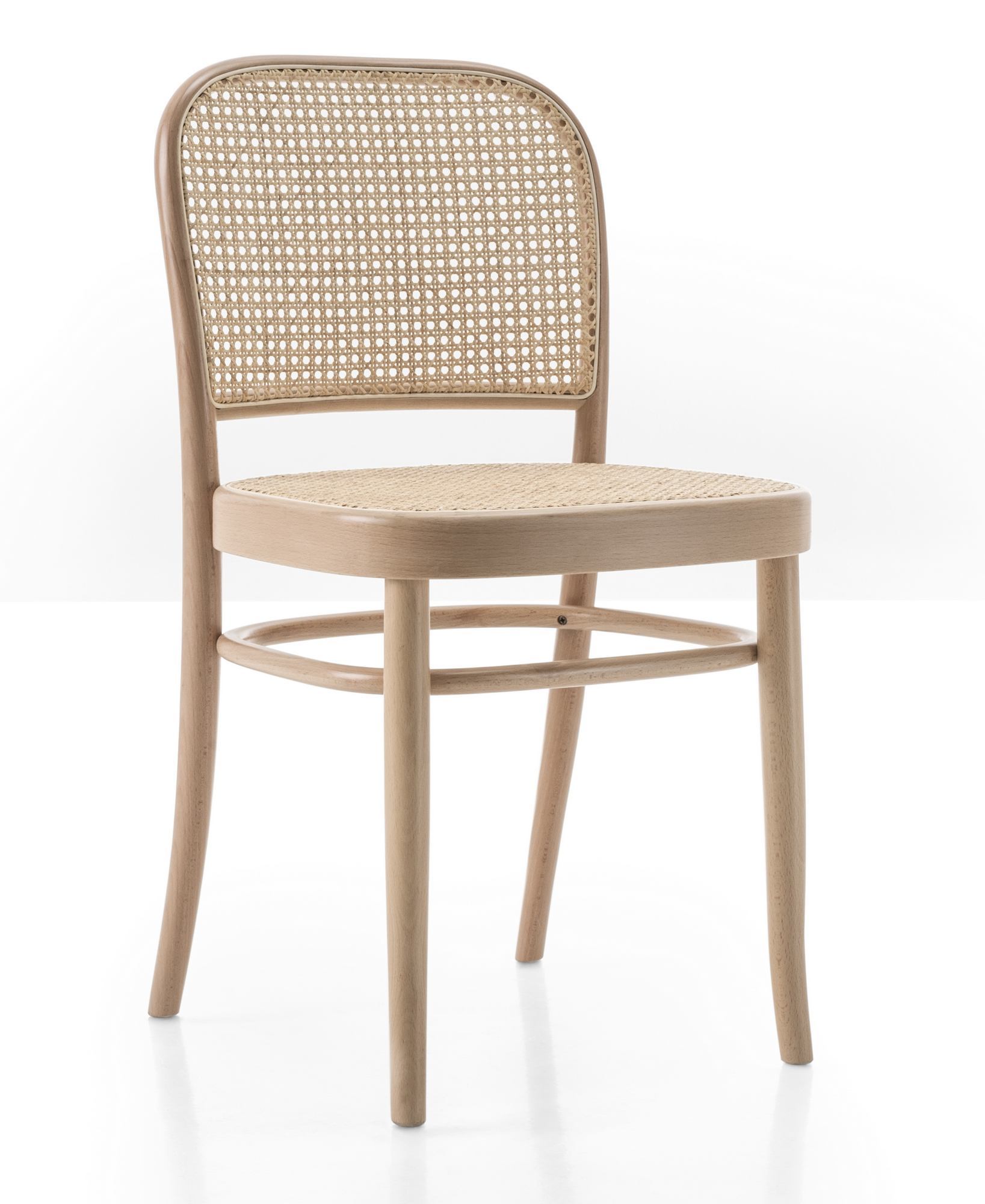 N. 811 Chair BRIGHTLY PICTURED Viennese GTV Design SINGLE PIECE