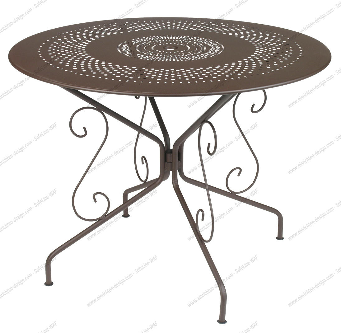 Montmartre Table Outdoor Fermob Montmartre Table Outdoor Fermob