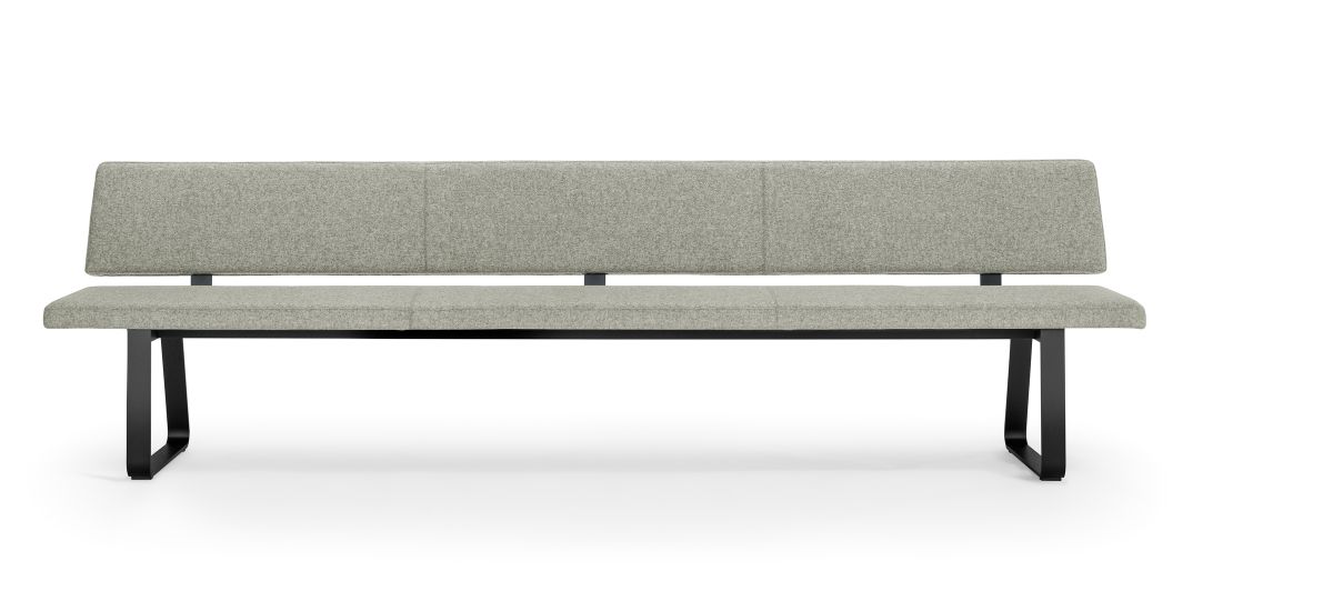 Carim bench with backrest Girsberger