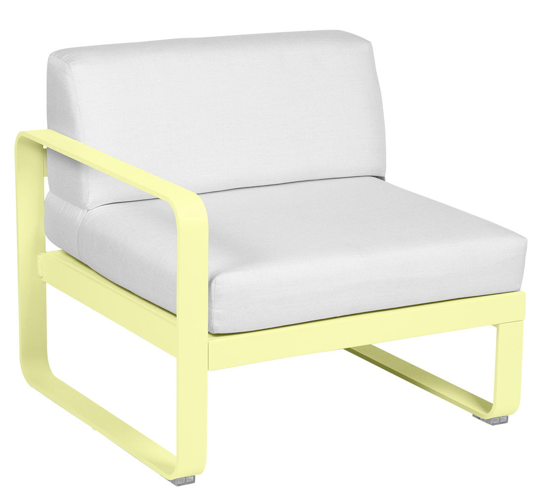 Bellevie 1-Seater Module Left Sofa Outdoor Fermob  