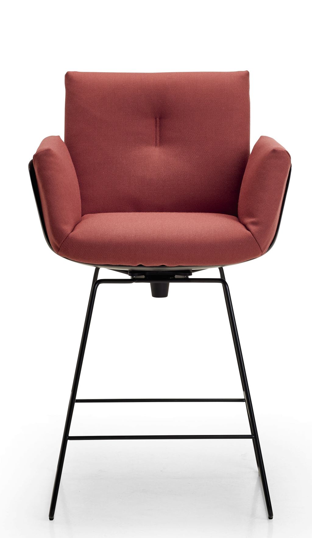 Alvo Bar Chair Swivel with Wire Frame H 111 cm Cor   