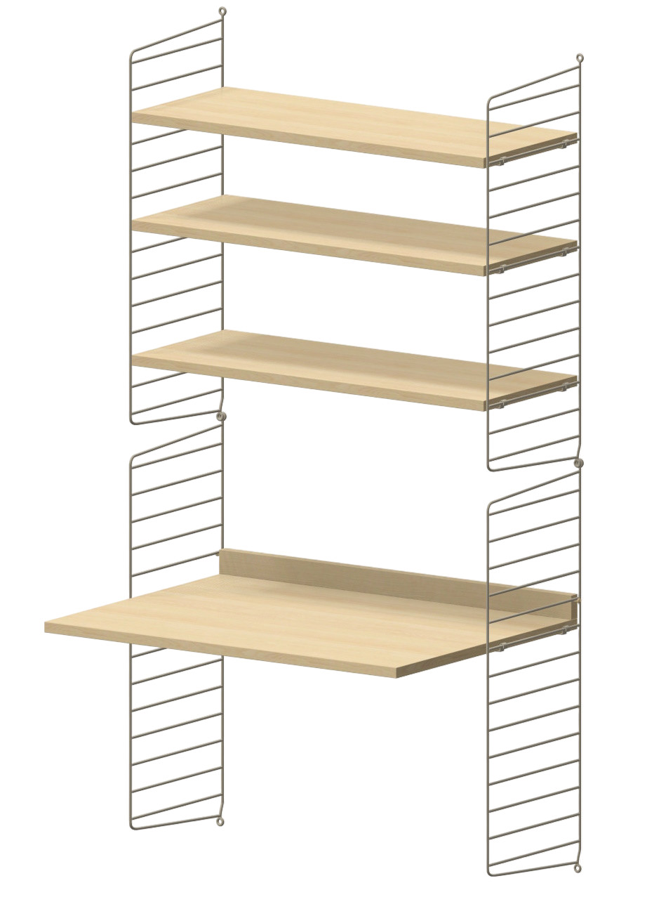 Workstation CONFIGURATIONS W4 String Furniture 