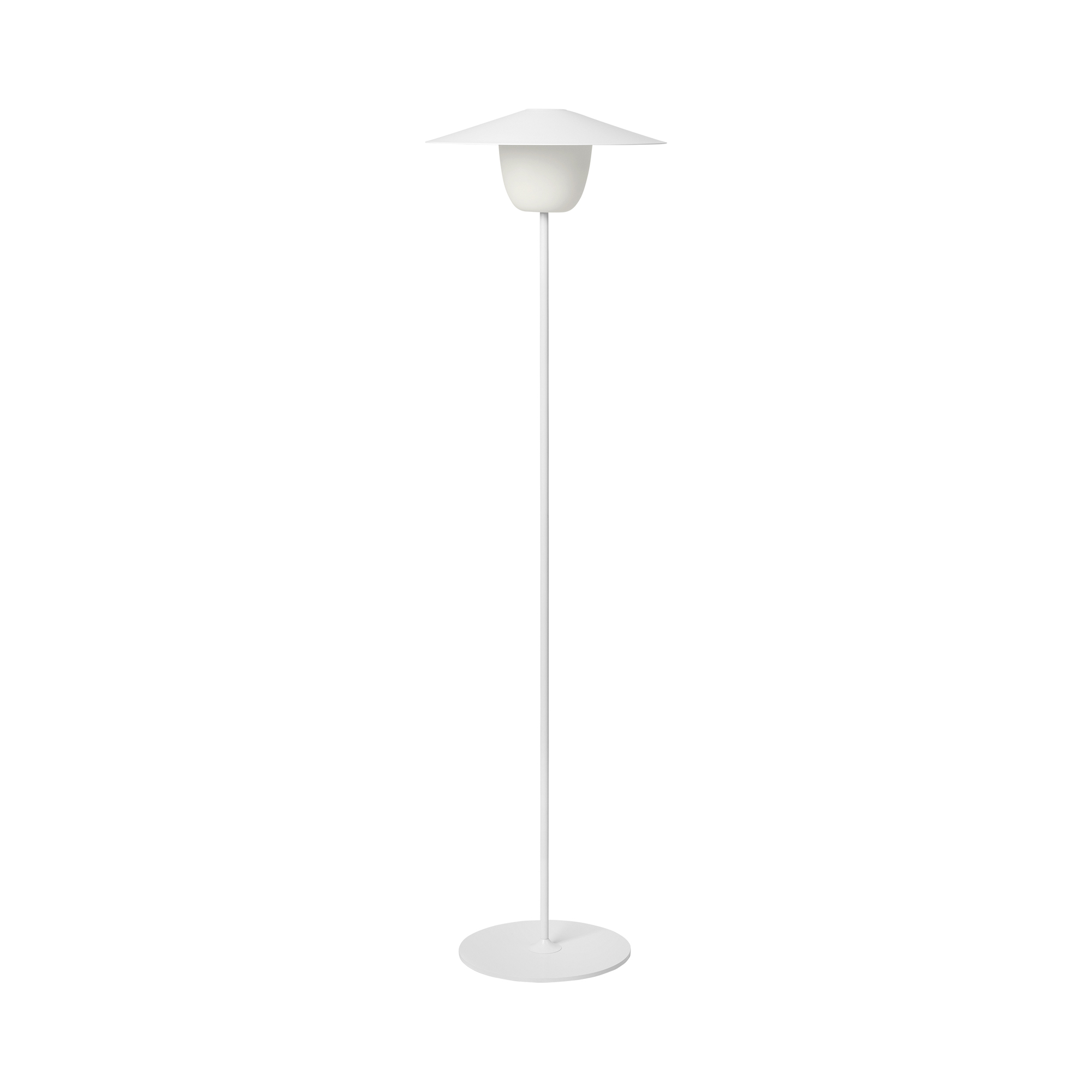 Ani Mobile LED Floor Lamp White Blomus