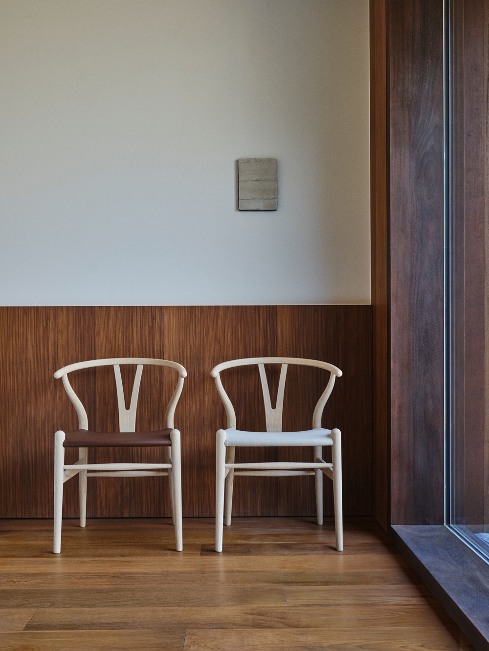 CH24P Wishbone Chair / Y-Chair 4-piece set Carl Hansen & Søn
