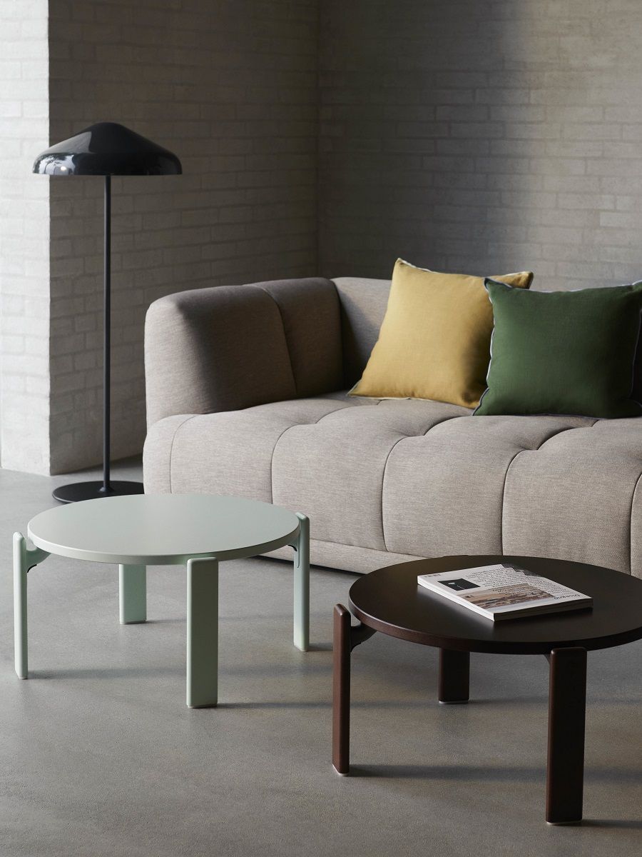 Pao Steel Floor Lamp Floor Lamp Hay