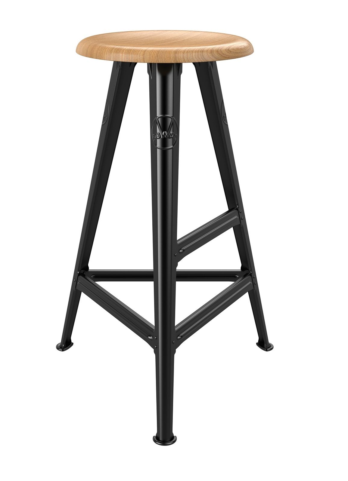 Stool - Model I 75 cm Bar stool Rowac