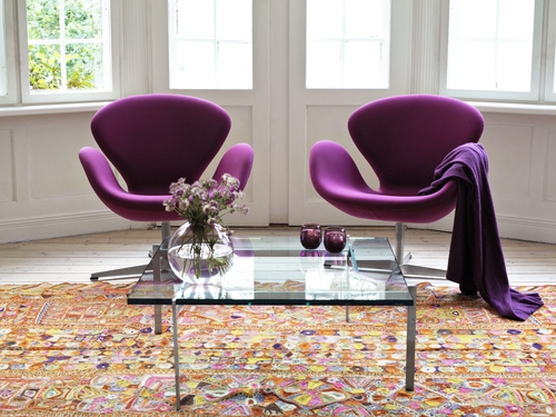 The Swan easy chair Fritz Hansen