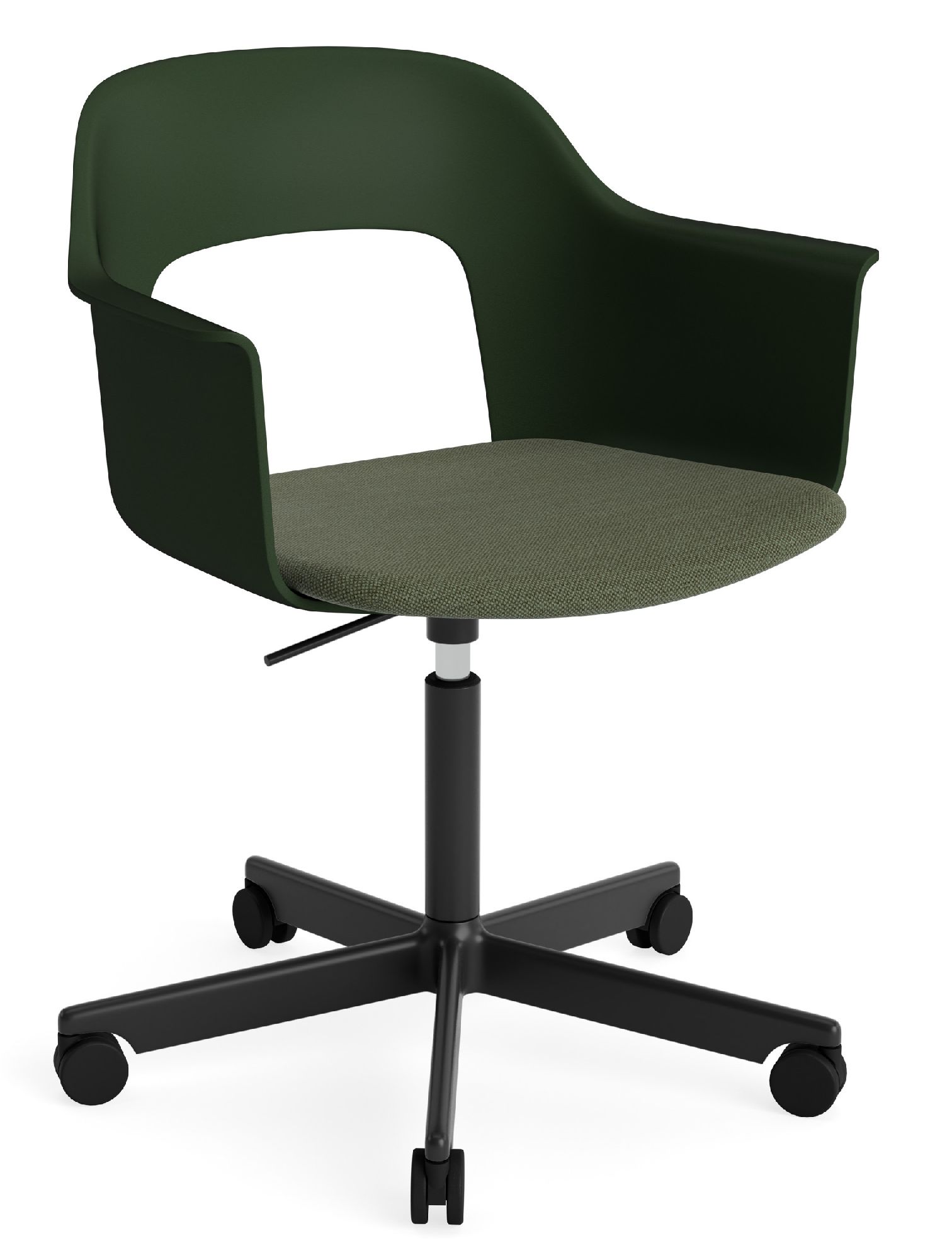 Layout Armchair 243 Armchair 5-star base Hay