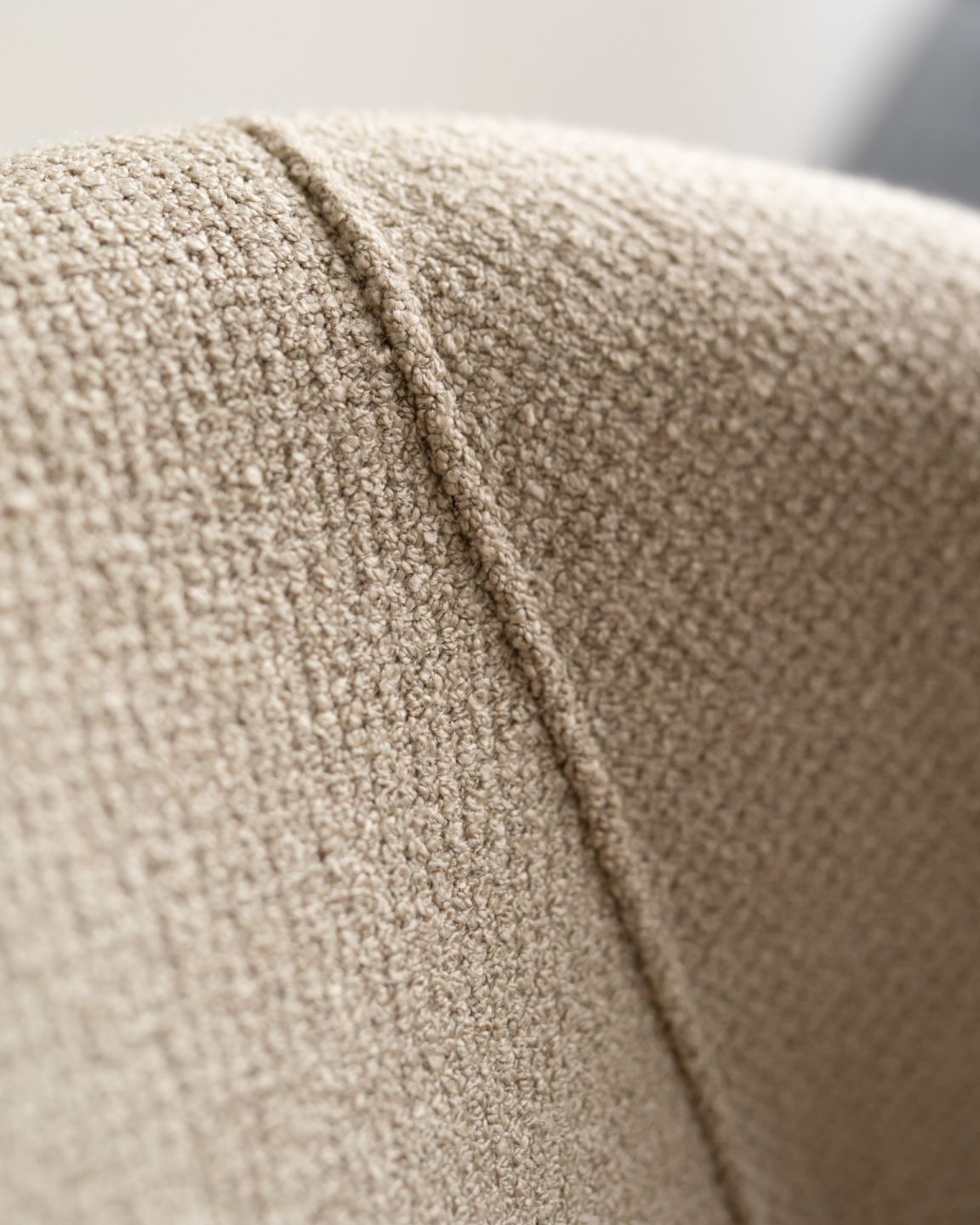 Barrow Lounge Chair off white Ethnicraft