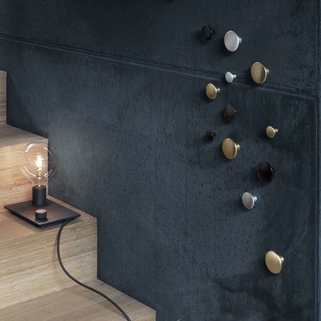 The Dots Large Metal Coat Hook Muuto SINGLE Piece