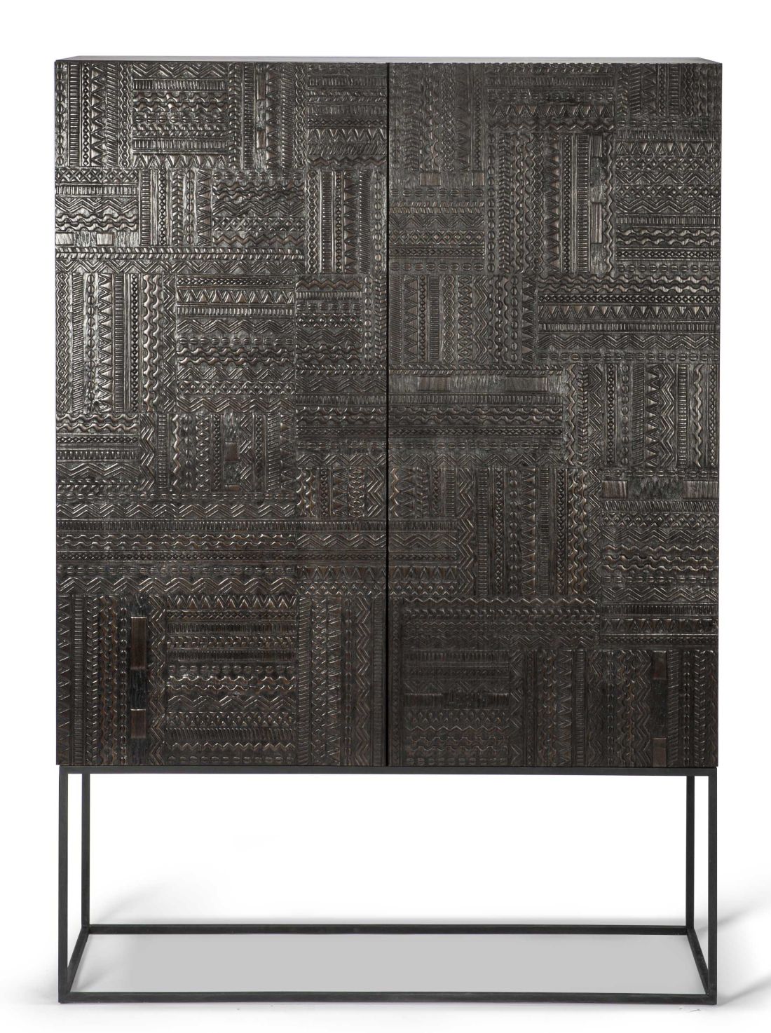 Tabwa storage cupboard Teak Ethnicraft W 126