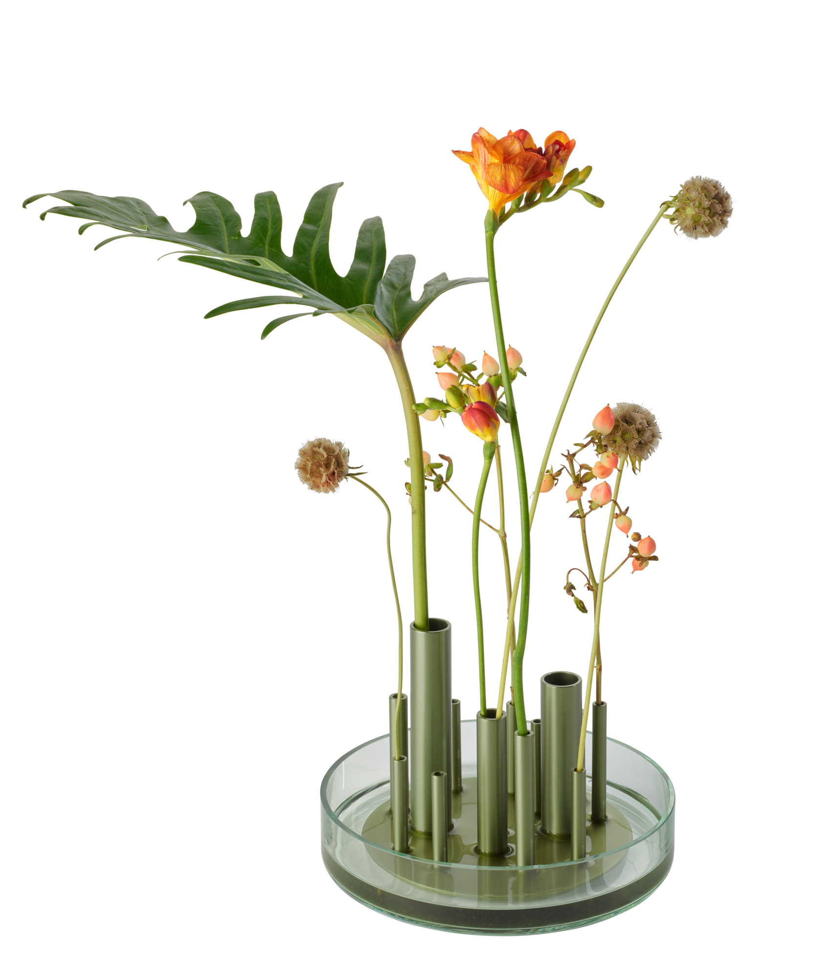 Ikeru Vase Low Fritz Hansen