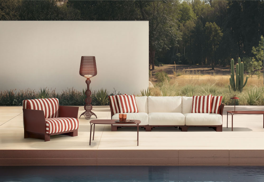 Pop Outdoor Monoblock Armchair Kartell