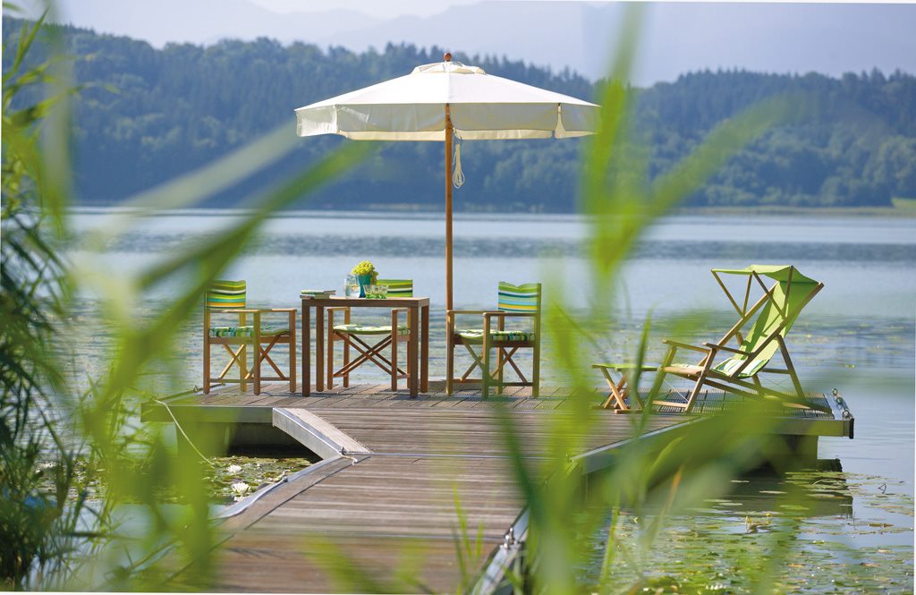 Cabin Outdoor Lounger Deluxe Weishäupl