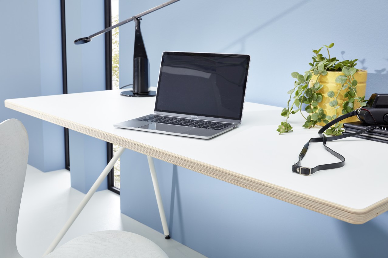 Plato secretary / desk foldable Müller Möbelwerkstätten