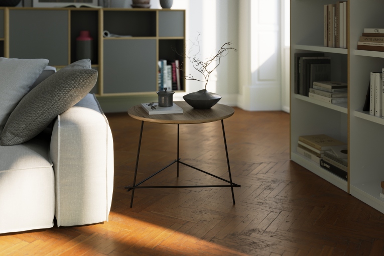 Echo Low side table low Müller Möbelwerkstätten