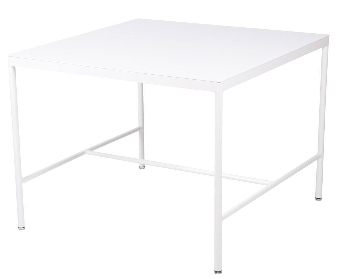 Rivage half-height outdoor table W 85 x D 85 x H 60 cm Fermob