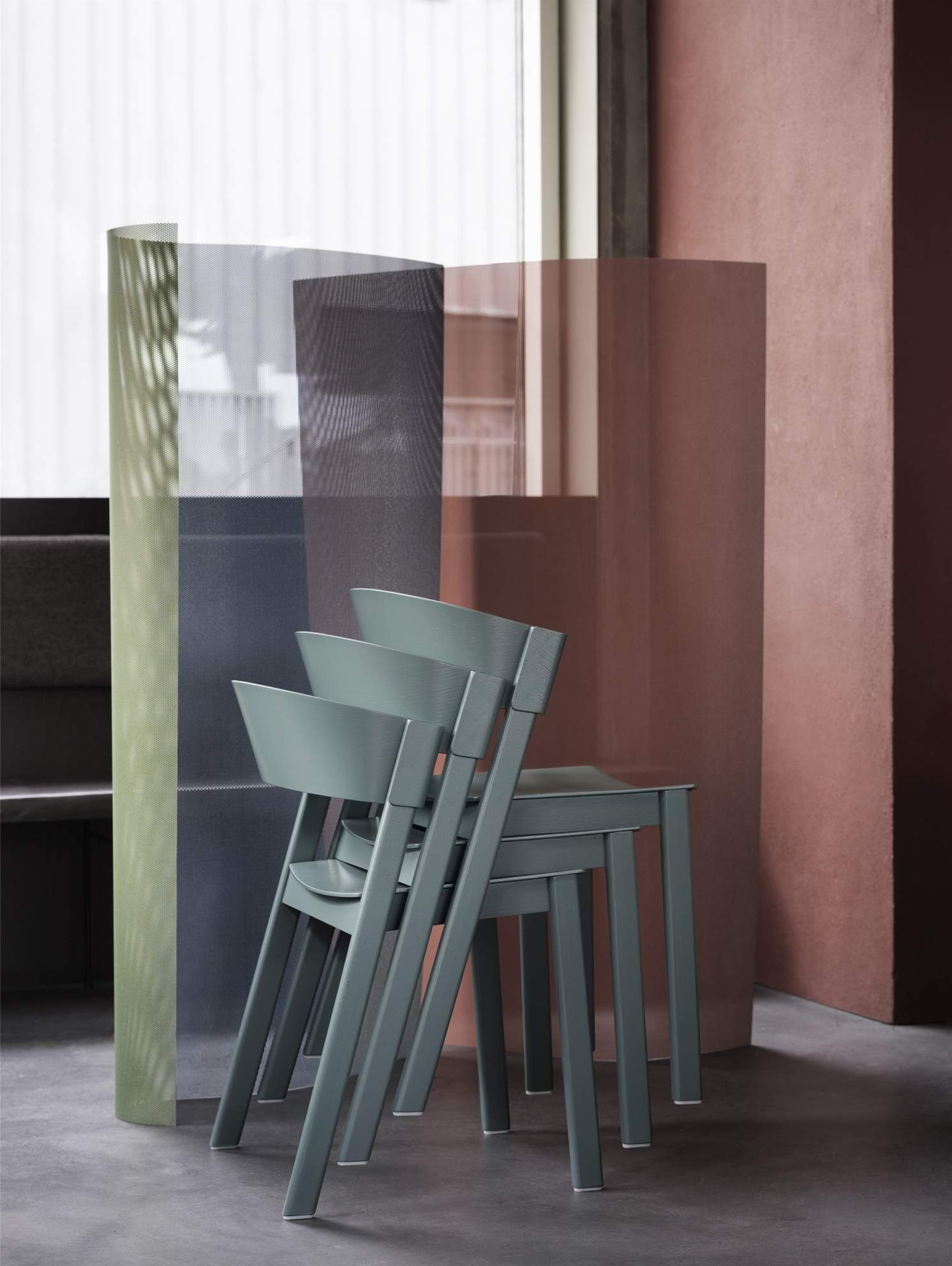 Cover Side Chair Muuto 