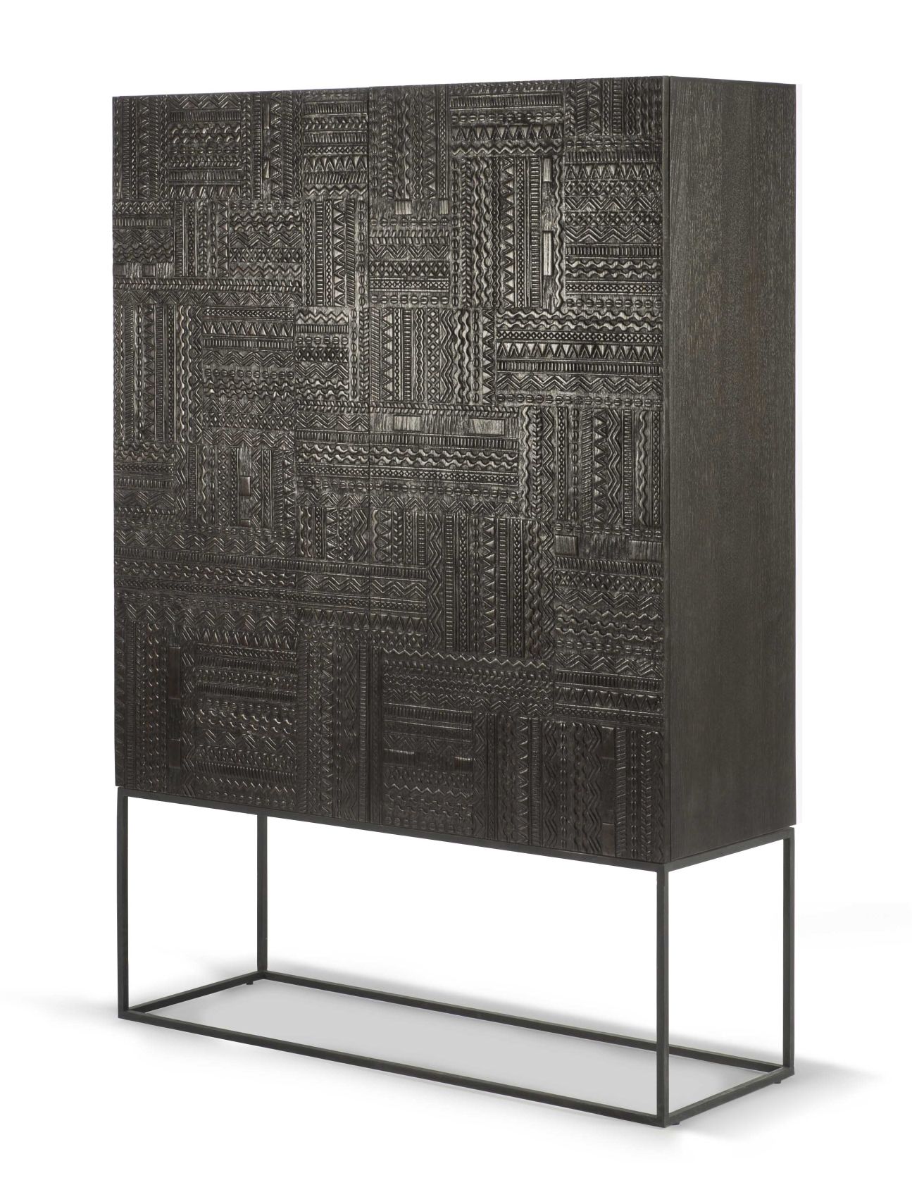 Tabwa storage cupboard Teak Ethnicraft W 126