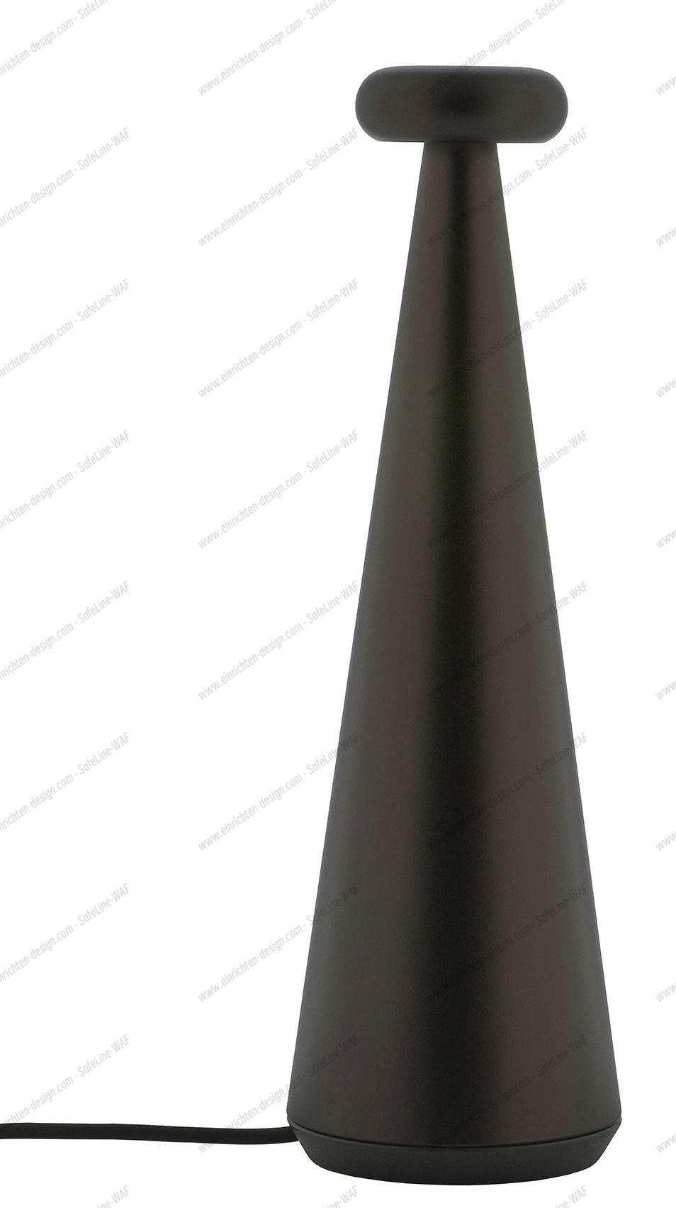 AST02 Bedin table lamp Alessi brown
